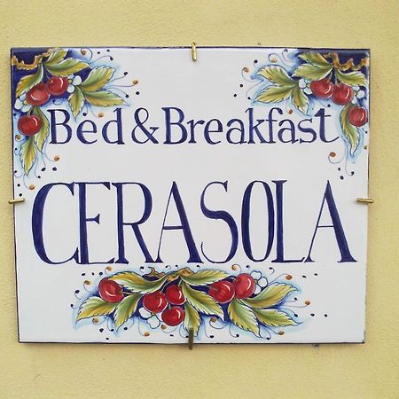 Cerasola Bed & Breakfast Pensionat Campello sul Clitunno Exteriör bild