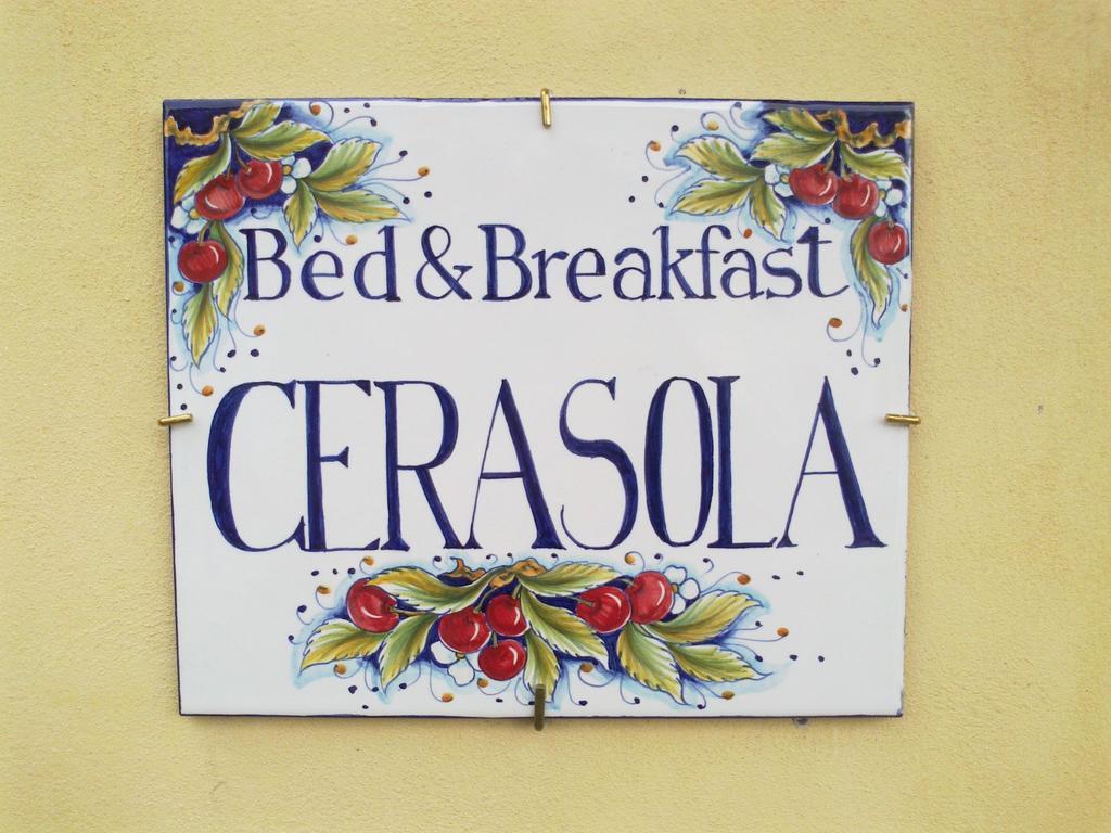 Cerasola Bed & Breakfast Pensionat Campello sul Clitunno Exteriör bild